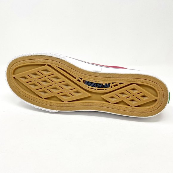 PF Flyers Center Hi Reiss FRC Red White Mens Retro Sneakers MC1001RD - Picture 5 of 5